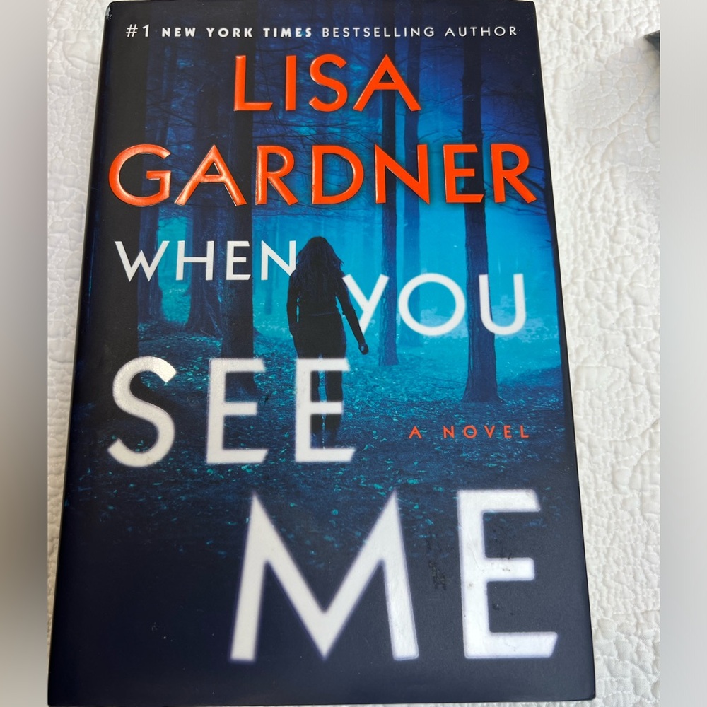 Book “When You See Me” by Lisa Gardner